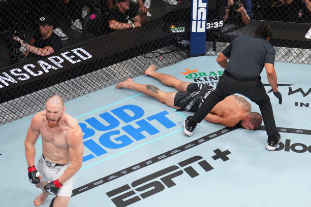 “It Left a Sour Taste” - Kelvin Gastelum Responds to Joe Pyfer’s Controversial Mexico Comments 4 gettyimages 2159876944 612x612 1