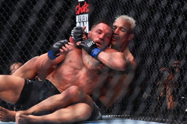 Charles Oliveira Still Chasing History: 'I’m Hungry, I’m Thirsty, I’m Ready' 12 gettyimages 2184537716 612x612 1