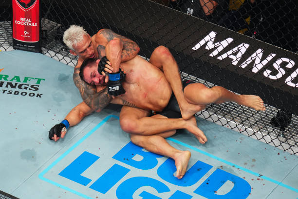 UFC Commentator Laura Sanko Warns About Getting Swept Up By The Sexiness of Ilia Topuria 5 gettyimages 2185188961 612x612 1