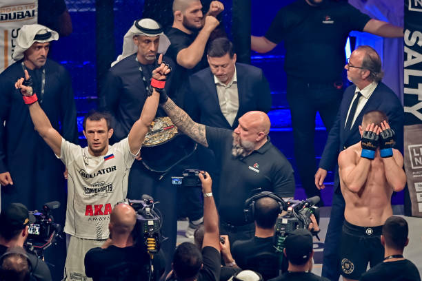 Paul Hughes is 'Fed Up' with Usman Nurmagomedov's 'Bullsh*t' After Being Told He Needs to 'Win One More' 2 gettyimages 2195373825 612x612 1