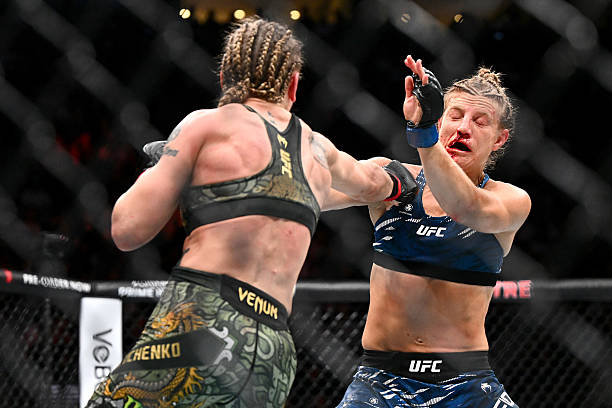 Rose Namajunas Makes Bold Choice for UFC’s Best Female Fighter—Amanda Nunes Left Out 2 gettyimages 2214446235 612x612 1