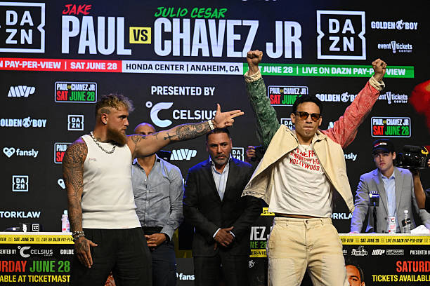 'I Respect All Fighters, Except Jake Paul' - Julio César Chávez Jr. Speaks Out on Blockbuster Boxing Match 3 gettyimages 2215343609 612x612 1