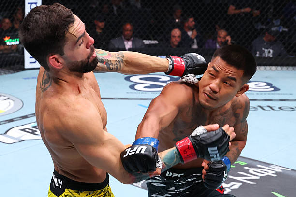 Joshua Van Brutalizes Bruno Silva En Route to Third-Round TKO - UFC 316 Highlights 1 gettyimages 2219106700 612x612 1