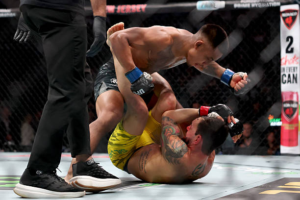 Watch - UFC Star Manel Kape's Grueling Foot Injury Caught on Camera 7 gettyimages 2219109693 612x612 1
