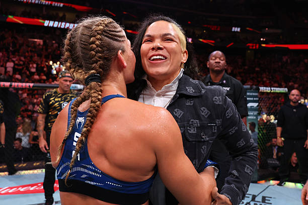 Ex-UFC Champ Advises Kayla Harrison Against Fighting Amanda Nunes: 'That's a Very Bad Idea' 4 gettyimages 2219117270 612x612 2