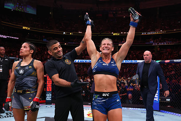 Julianna Pena Claims She Walked into UFC 316 with 'Severe Handicap' Against Kayla Harrison 2 gettyimages 2219117449 612x612 1