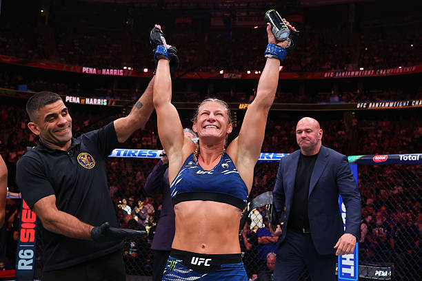 'I Fight for Me - But I Speak for Others' - Kayla Harrison Reflects on Legacy and the Hall of Fame 6 gettyimages 2219117451 612x612 1