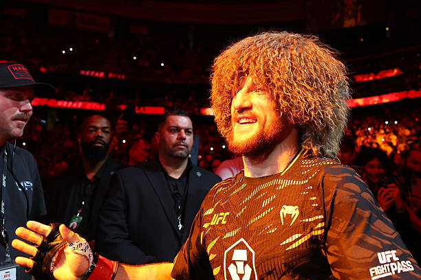 Merab Dvalishvili Nearly Taken Out by Fans During Walkout: 'They Almost Kicked Me in the Head' 1 gettyimages 2219117650 612x612 1