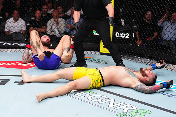 Paul Craig KOs Rodolfo Bellato with Illegal Up Kick, Fight Ruled a No Contest - UFC Atlanta Highlights 3 gettyimages 2220180047 612x612 1