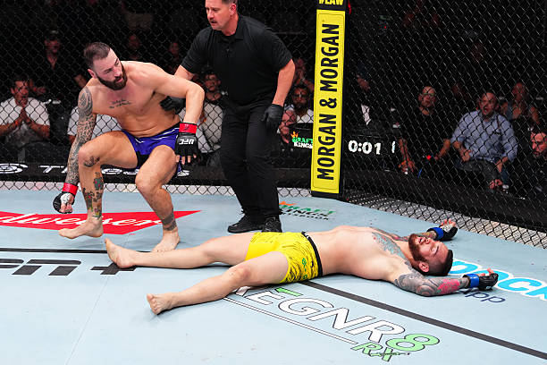 Paul Craig KOs Rodolfo Bellato with Illegal Up Kick, Fight Ruled a No Contest - UFC Atlanta Highlights 4 gettyimages 2220180050 612x612 1