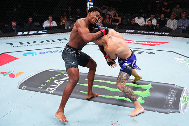 Mansur Abdul-Malik Earns Technical Decision Over Cody Brundage After Accidental Headbutt - UFC Atlanta Highlights 3 gettyimages 2220185637 612x612 1