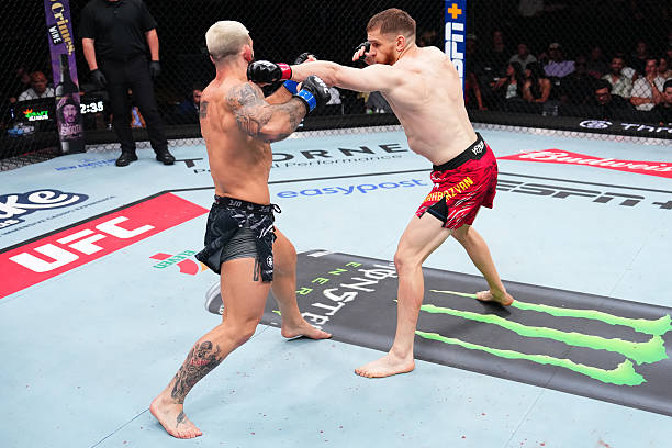 Edmen Shahbazyan Delivers Dominant Showing Against Andre Petroski - UFC Atlanta Highlights 3 gettyimages 2220191036 612x612 1