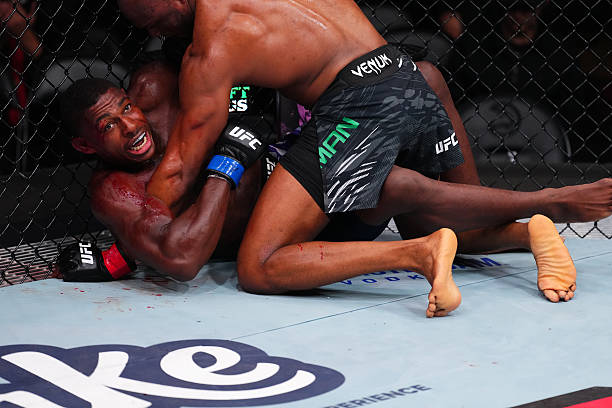 Vintage Kamaru Usman Dismantles Joaquin Buckley with Dominant Decision Victory - UFC Atlanta Highlights 12 gettyimages 2220195693 612x612 1