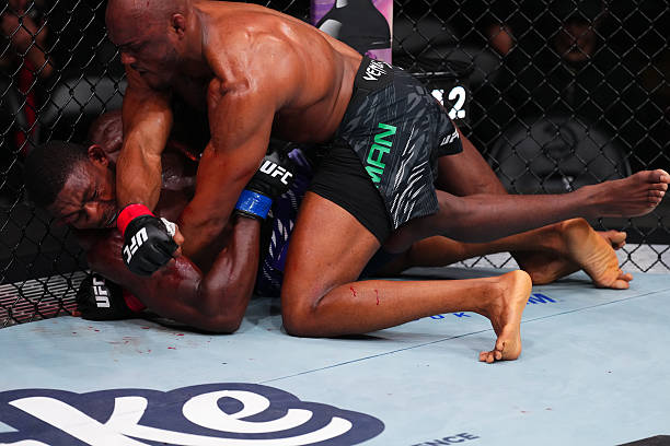 Vintage Kamaru Usman Dismantles Joaquin Buckley with Dominant Decision Victory - UFC Atlanta Highlights 11 gettyimages 2220195714 612x612 1