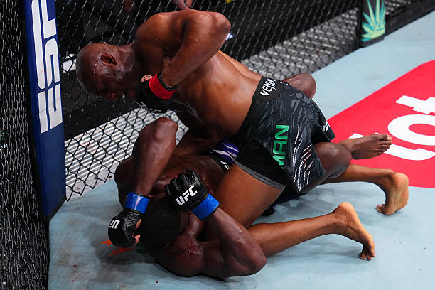 Kamaru Usman: Why Every Climb in the Octagon Feels Like a Mountain — Again and Again 4 gettyimages 2220198165 612x612 1