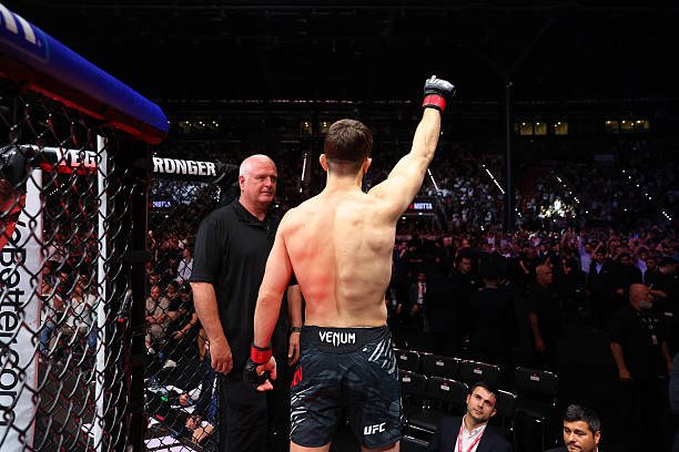 Nazim Sadykhov and Nikolas Motta Put on a Show in Epic Fight of the Year Contender - UFC Baku Highlights 3 gettyimages 2221371987 612x612 1