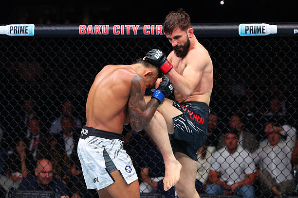 Nazim Sadykhov and Nikolas Motta Put on a Show in Epic Fight of the Year Contender - UFC Baku Highlights 2 gettyimages 2221372078 612x612 1