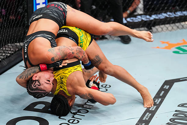 Tracy Cortez Delivers Dominant Performance Against Viviane Araujo - UFC 317 Highlights 3 gettyimages 2222668592 612x612 1