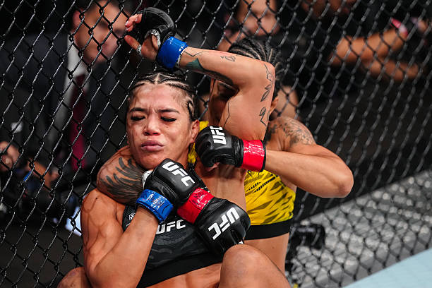 Tracy Cortez Delivers Dominant Performance Against Viviane Araujo - UFC 317 Highlights 2 gettyimages 2222668611 612x612 1