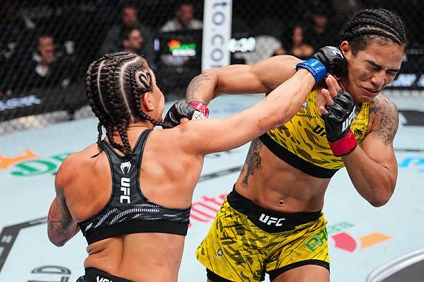 Tracy Cortez Delivers Dominant Performance Against Viviane Araujo - UFC 317 Highlights 4 gettyimages 2222669392 612x612 1