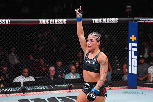 Tracy Cortez Delivers Dominant Performance Against Viviane Araujo - UFC 317 Highlights 5 gettyimages 2222669447 612x612 1