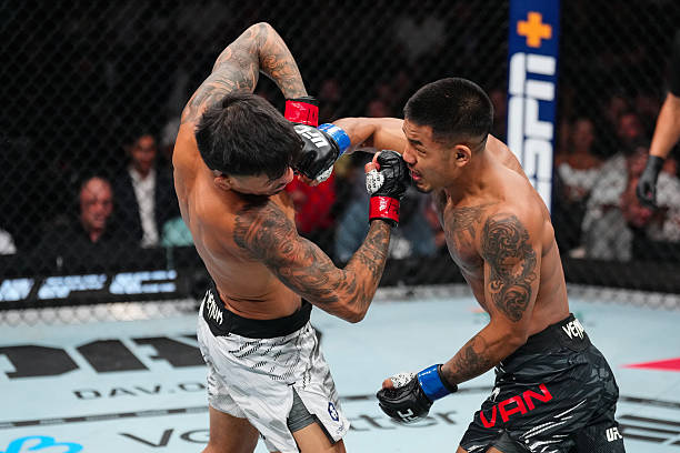 Joshua Van Stuns Brandon Royval in Epic Fight of the Year Contender - UFC 317 Highlights 4 gettyimages 2222683838 612x612 1
