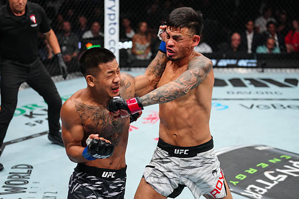Joshua Van Stuns Brandon Royval in Epic Fight of the Year Contender - UFC 317 Highlights 2 gettyimages 2222683941 612x612 1