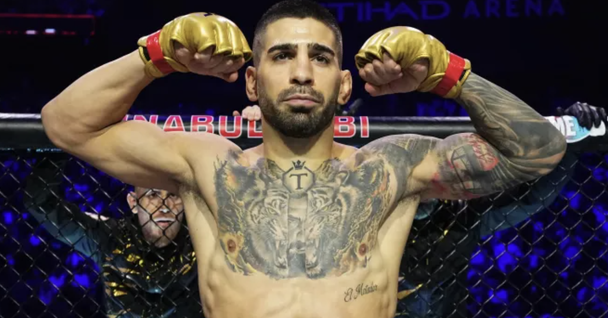 Ilia Topuria explains why he decided to stop fighting at featherweight