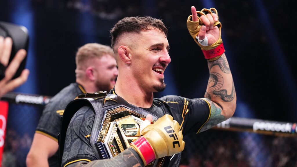 Watch: Tom Aspinall Goes Shooting at the Range - Newly Crowned UFC Champ Aims for Clay, Not Ducks 1 image 00723f76 fa8e 4211 bff6 2459a83a0b36 85 2560 1440