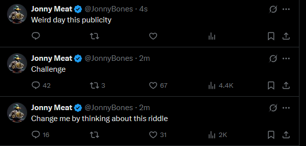 Jon Jones’ Cryptic Tweets Spark Confusion Amid Hit-and-Run Allegations 5 Jon Jones Implicates Himself in Police Incident with Mysterious Tweets