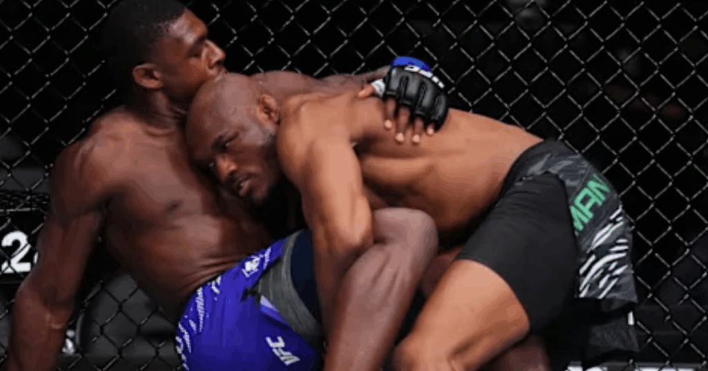 Joaquin Buckley, Kamaru Usman