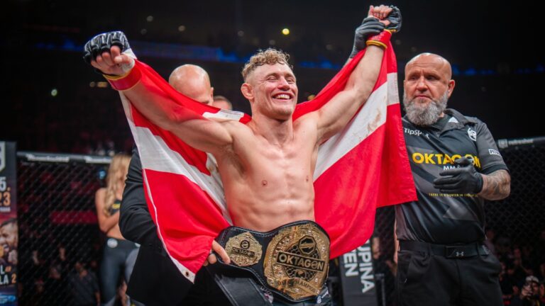 Jonas Mågård Looks To Earn Severino Rematch at Oktagon 73