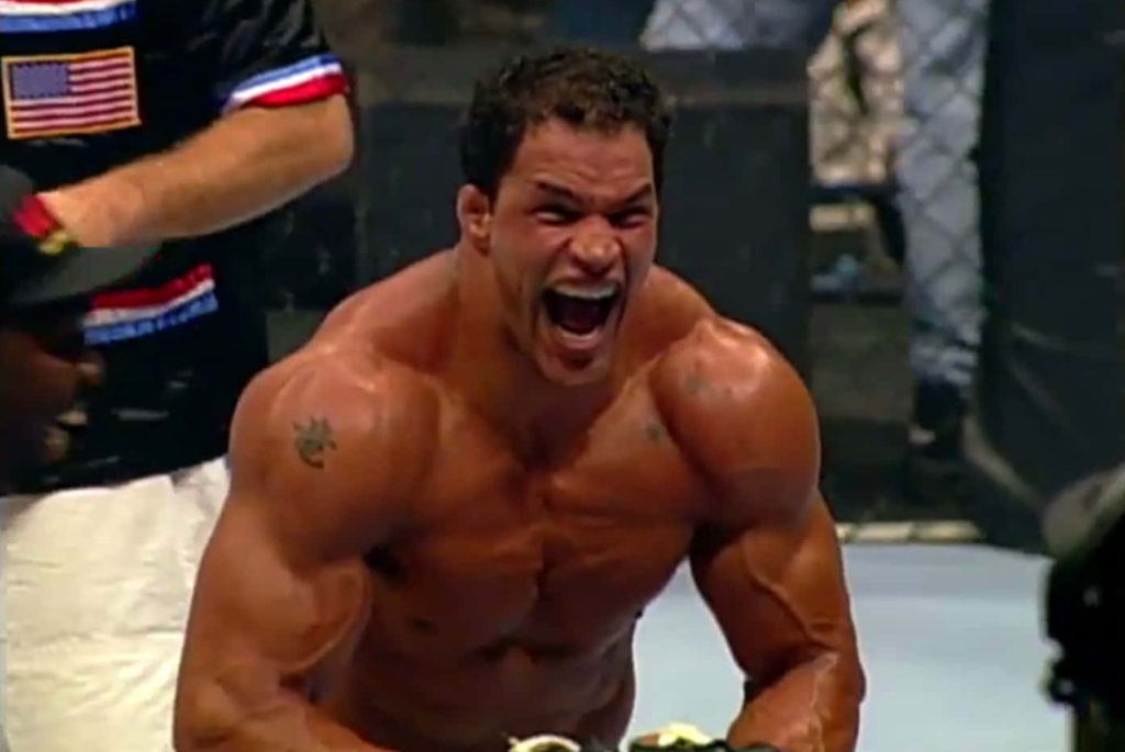 UFC pioneer Mark Kerr set to receive induction into Hall of Fame later this month 4 mark kerr 2