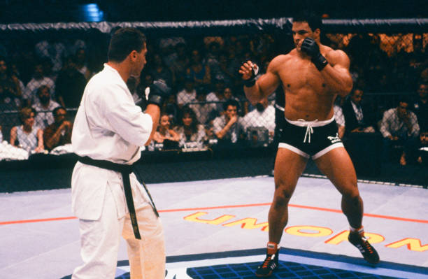 UFC pioneer Mark Kerr set to receive induction into Hall of Fame later this month 3 mark kerr