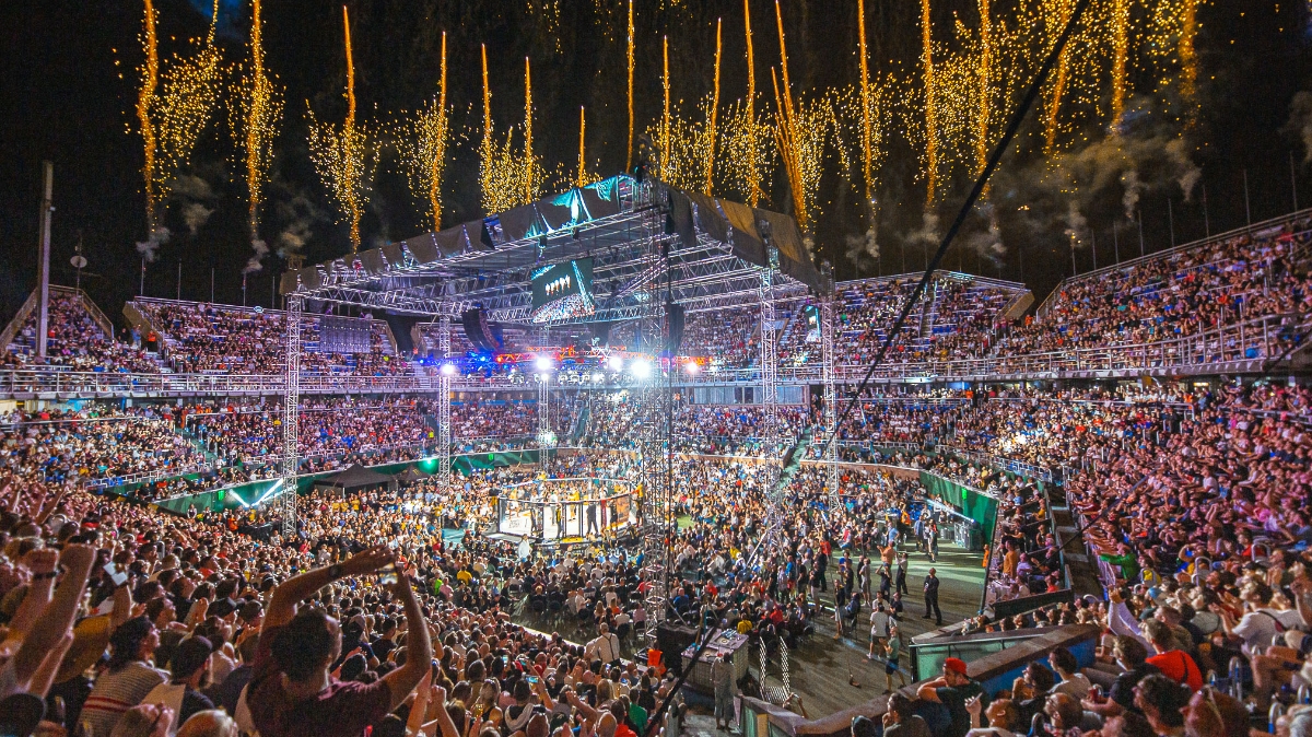 Destroying Records: Oktagon MMA Stadium Show Revealed: Štvanice
