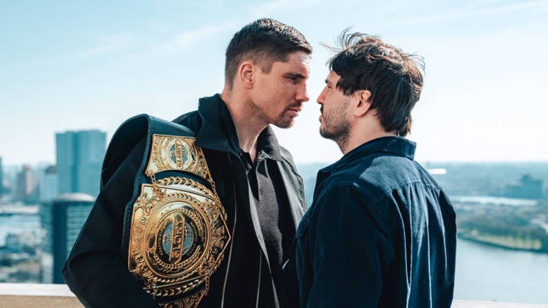 Rico Verhoeven vs Artem Vakhitov is the most technical battle in kickboxing : Glory 100 Preview