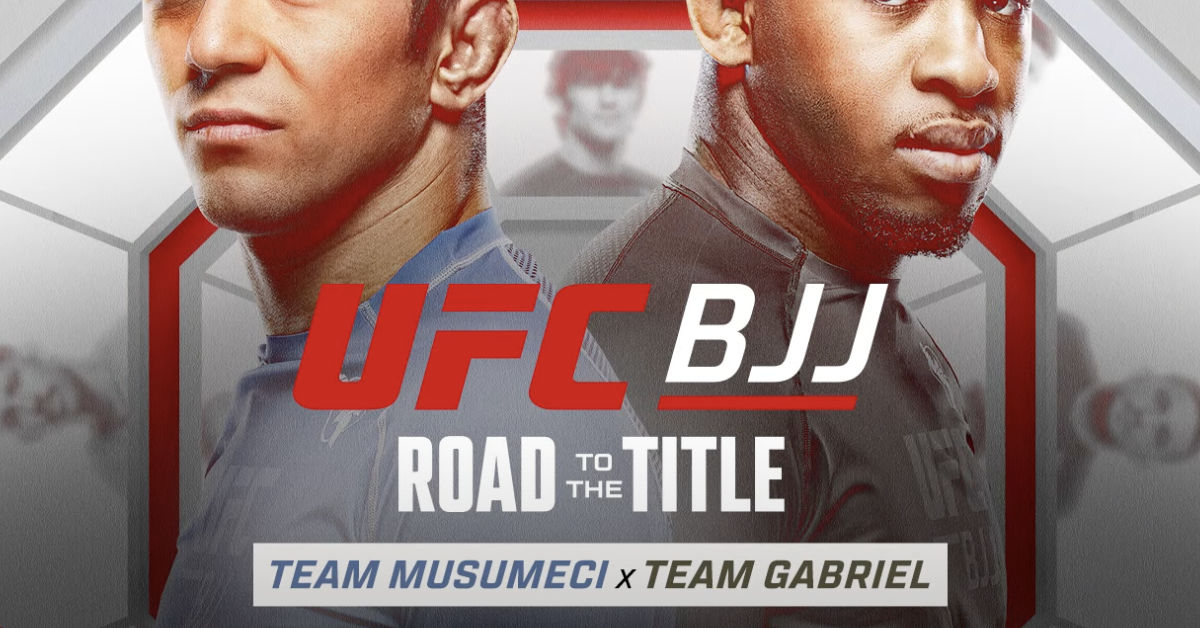 UFC officially announces UFC Brazilian Jiu-Jitsu