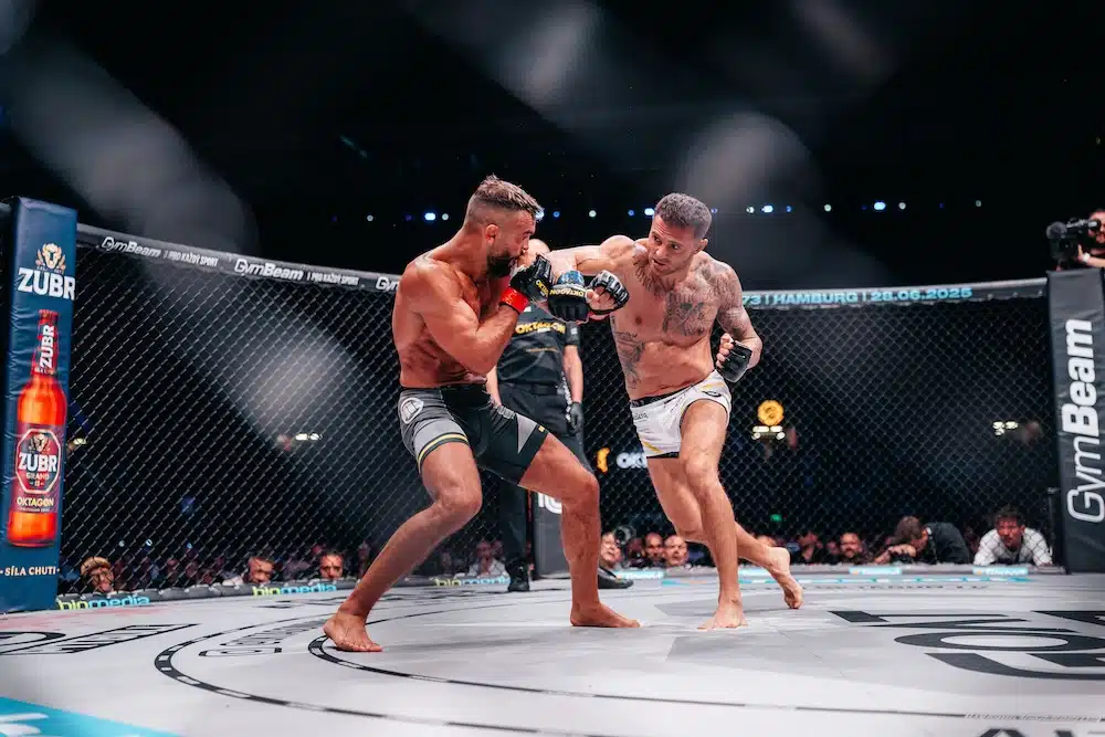 Ivan Buchinger Rolls Back The Years In Impressive Win v Vlado Lengal at Oktagon 72