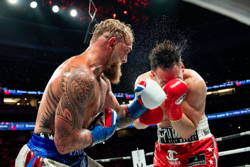 Boxing Legend Manny Pacquiao Shares Message For Jake Paul: "It's Not Easy" 2 0016 Jake Paul vs Julio Cesar Chavez Jr.0