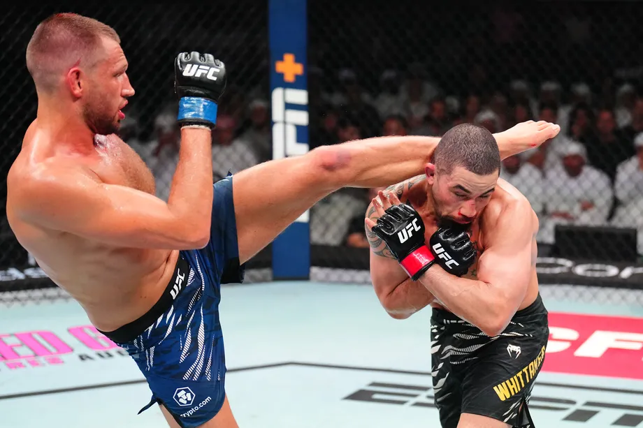 Following UFC Abu Dhabi Loss, Robert Whittaker Makes a Statement About His Future in MMA