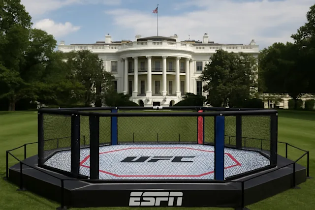 Big White House UFC Event and Representing America Transcends Politics Says UFC Legend