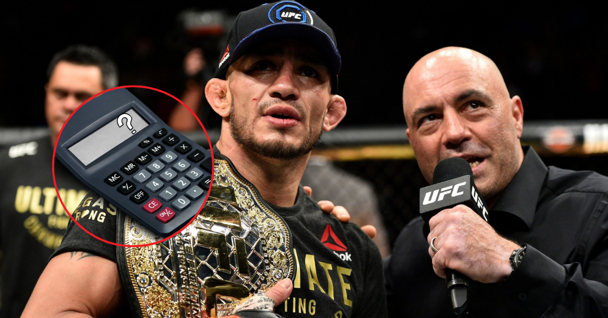 90% Haters, 20% Doubters: Tony Ferguson’s Math Gets as Wild as His Fights