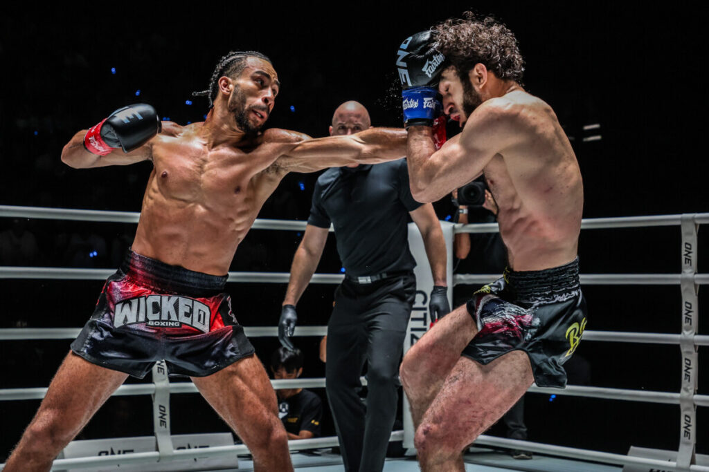Alexis Nicolas calls out Nieky Holzken & calls george Jarvis an easy Fight 2 Alexis Nicolas