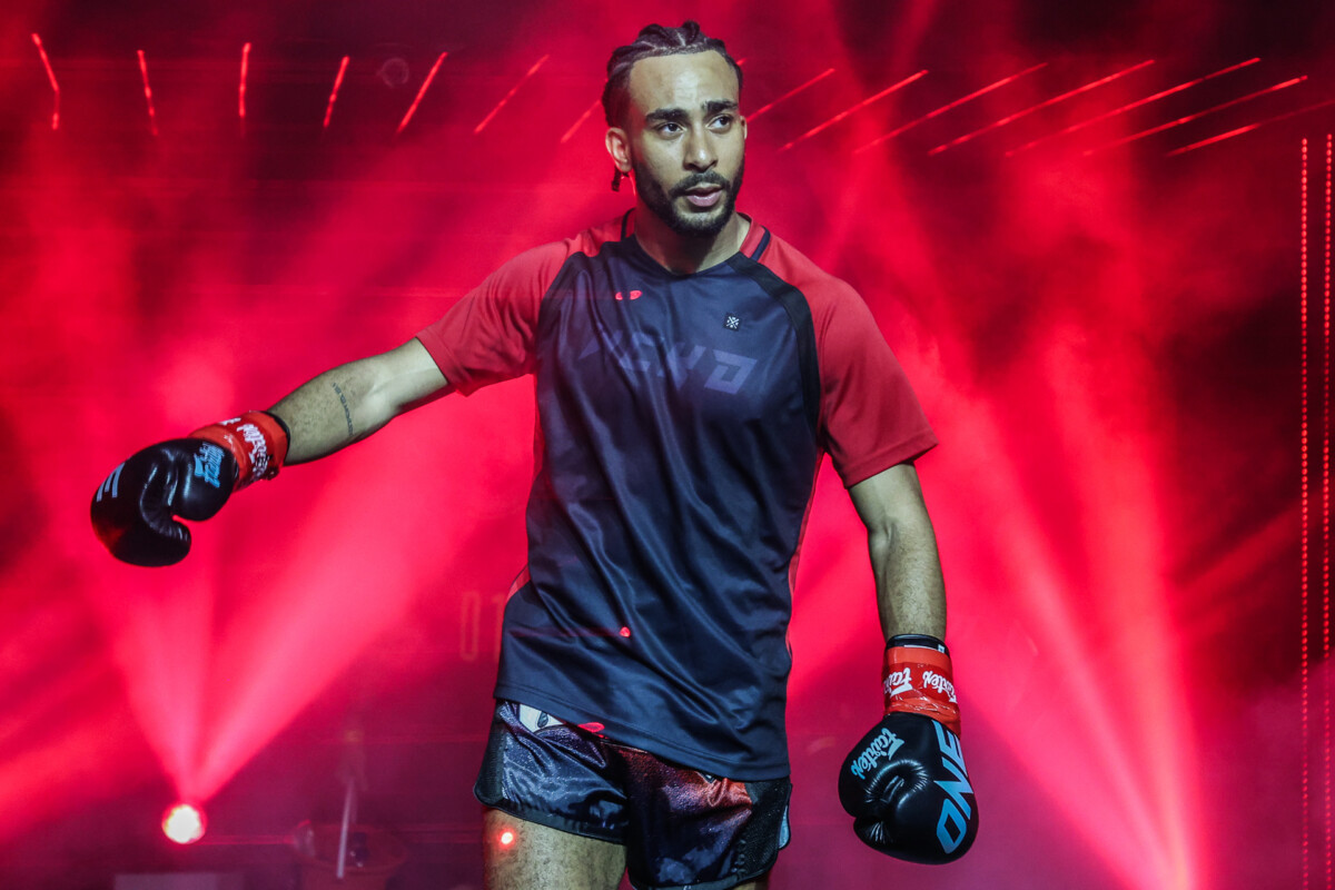 Alexis Nicolas calls out Nieky Holzken & calls george Jarvis an easy Fight