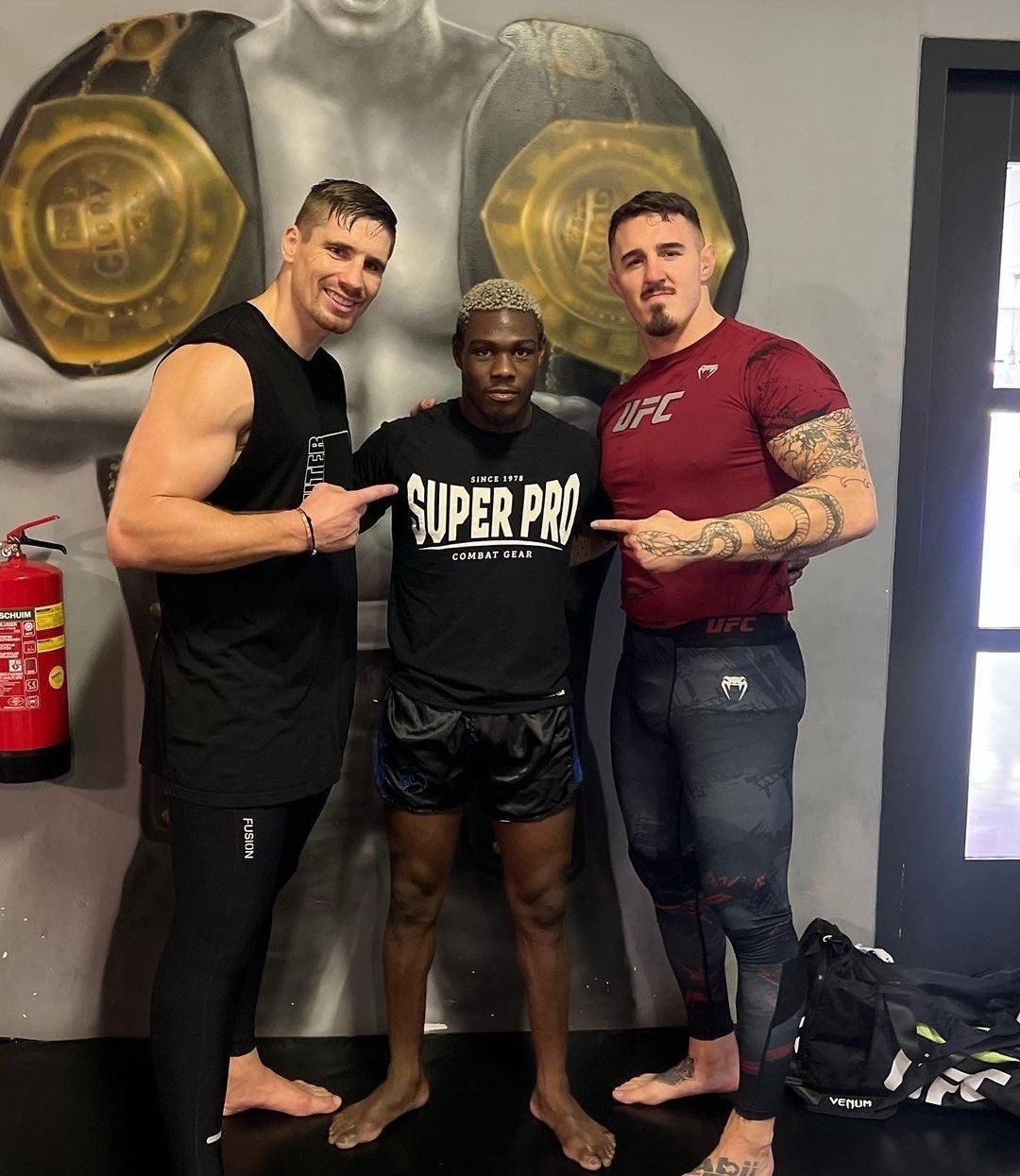 Kickboxing World Champion Rico Verhoeven: 'Tom Aspinall’s One of the Most Talented Athletes I’ve Trained With' 2 Rico Vehoeven
Tom Aspinall
