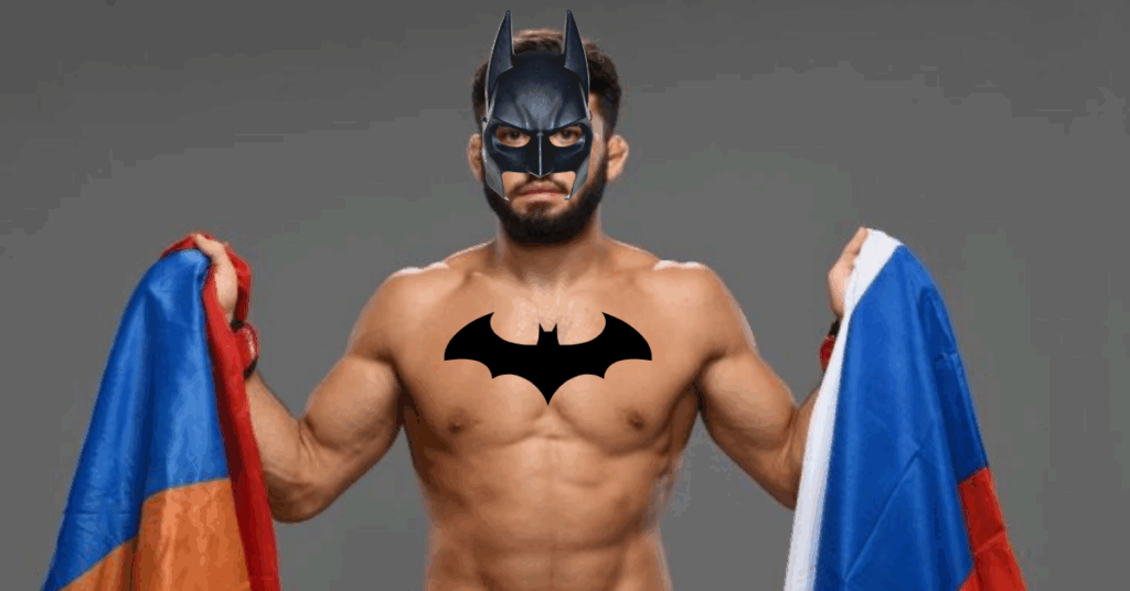 Arman Tsarukyan: The Armenian Batman Who Didn’t Even Know Batman