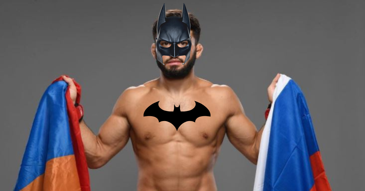 Arman Tsarukyan: The Armenian Batman Who Didn’t Even Know Batman