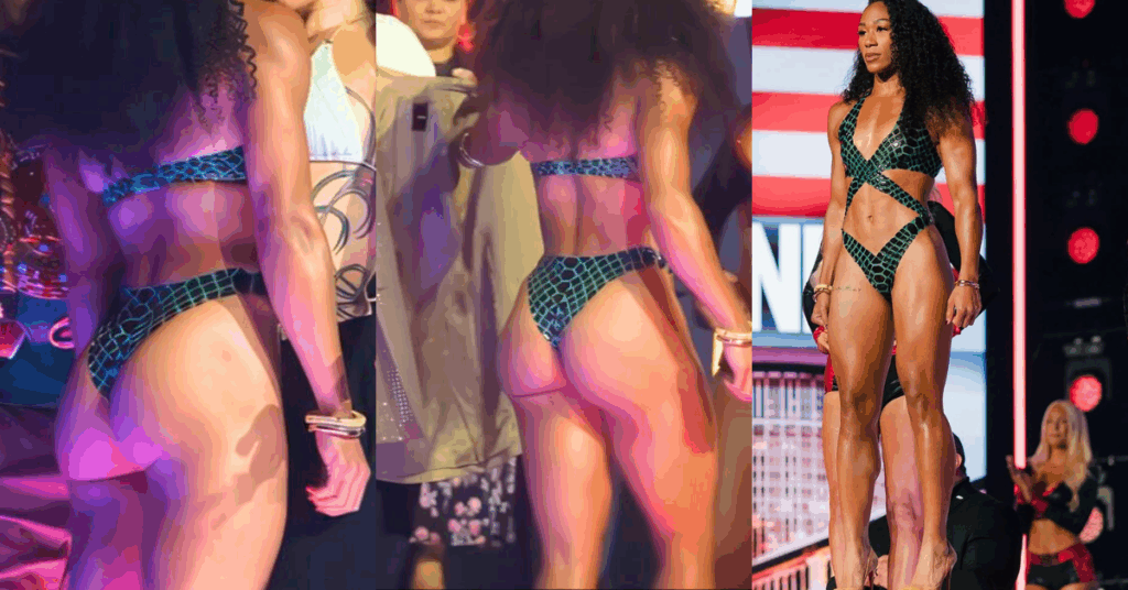Boxing Champ Alycia Baumgardner Gets Cheeky and STUNS at Weigh Ins