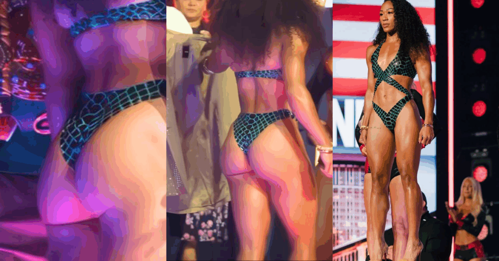 Boxing Champ Alycia Baumgardner Gets Cheeky and STUNS at Weigh Ins