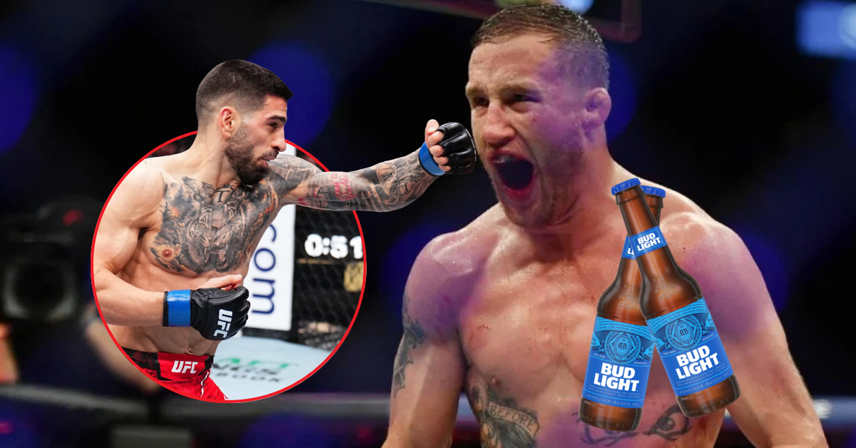 ‘Bud Light Drinking Americans’ Will Get Justin Gaethje concussed by Ilia Topuria According to UFC Veteran